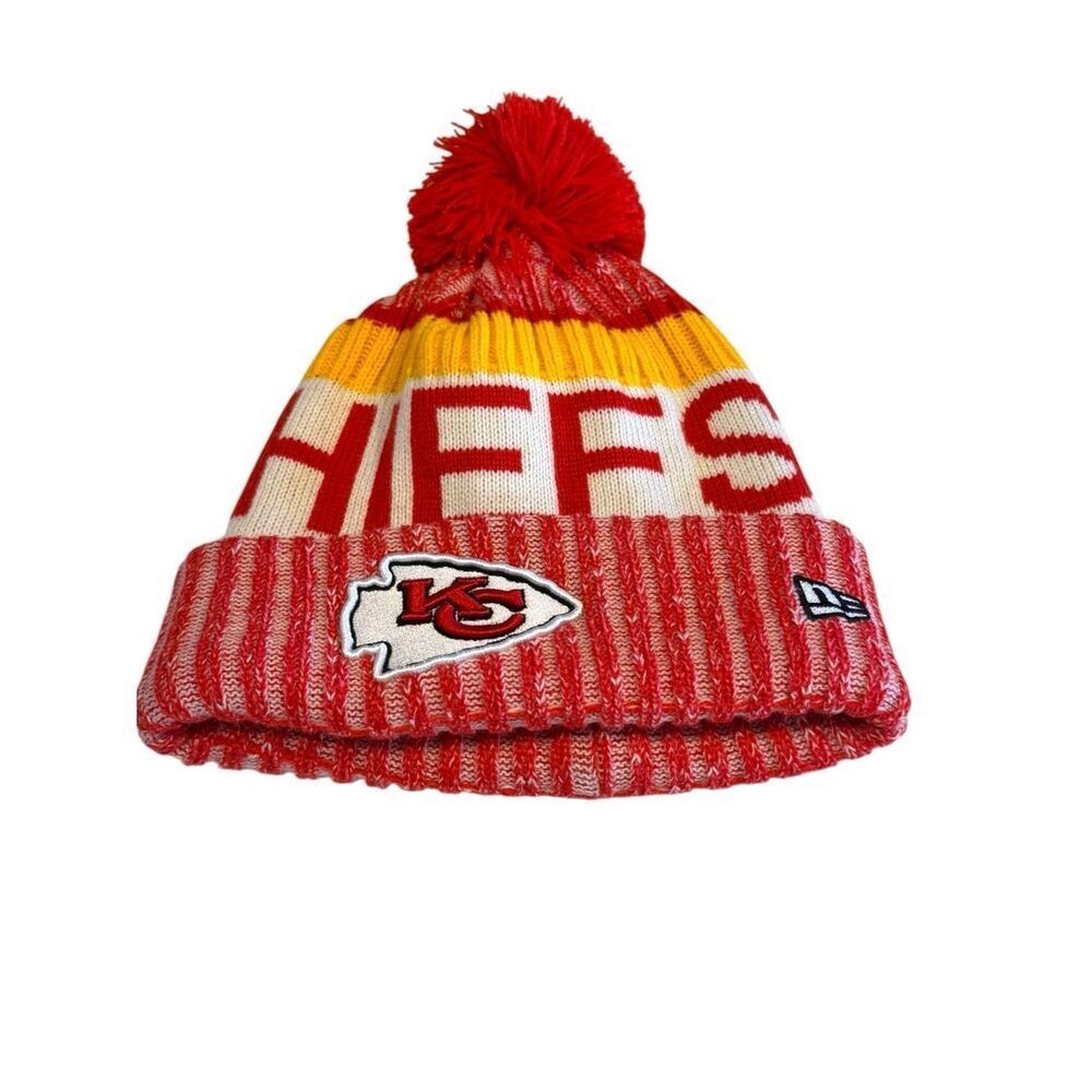 NFL Kansas City Chiefs cod weather beanie